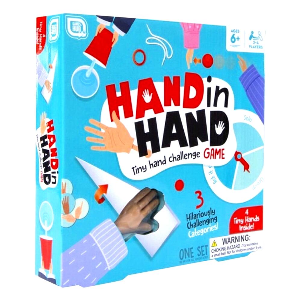 Hand in Hand Tiny Hand Challenge Game